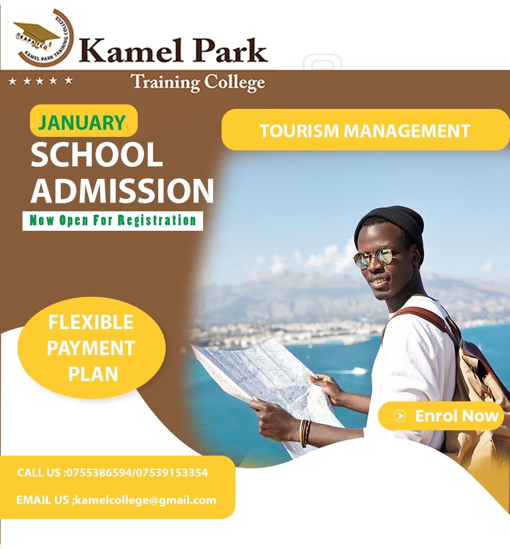 Explore New Horizons � Join Our Tourism Management Program!